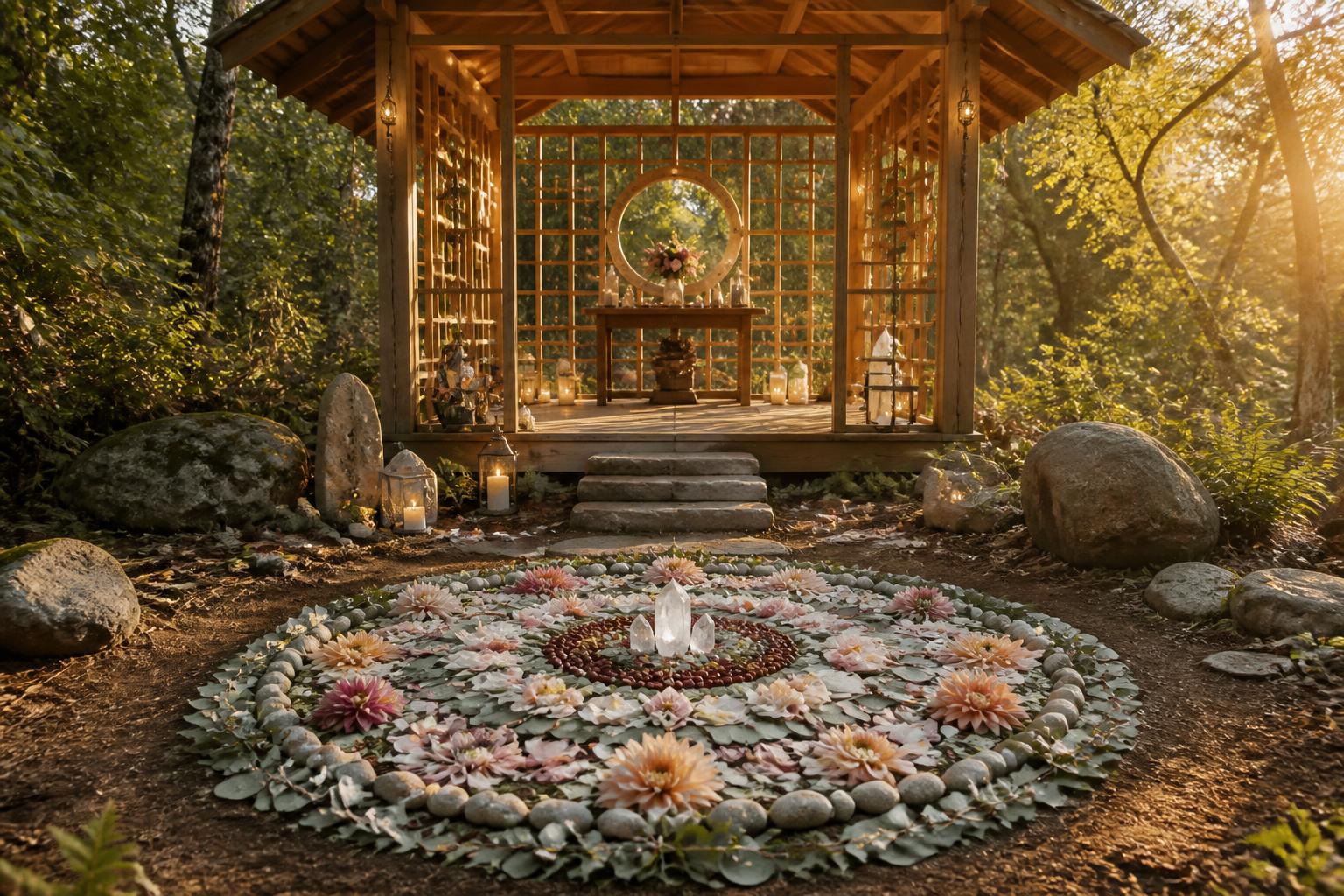 Temple & Altar - the sacred centre