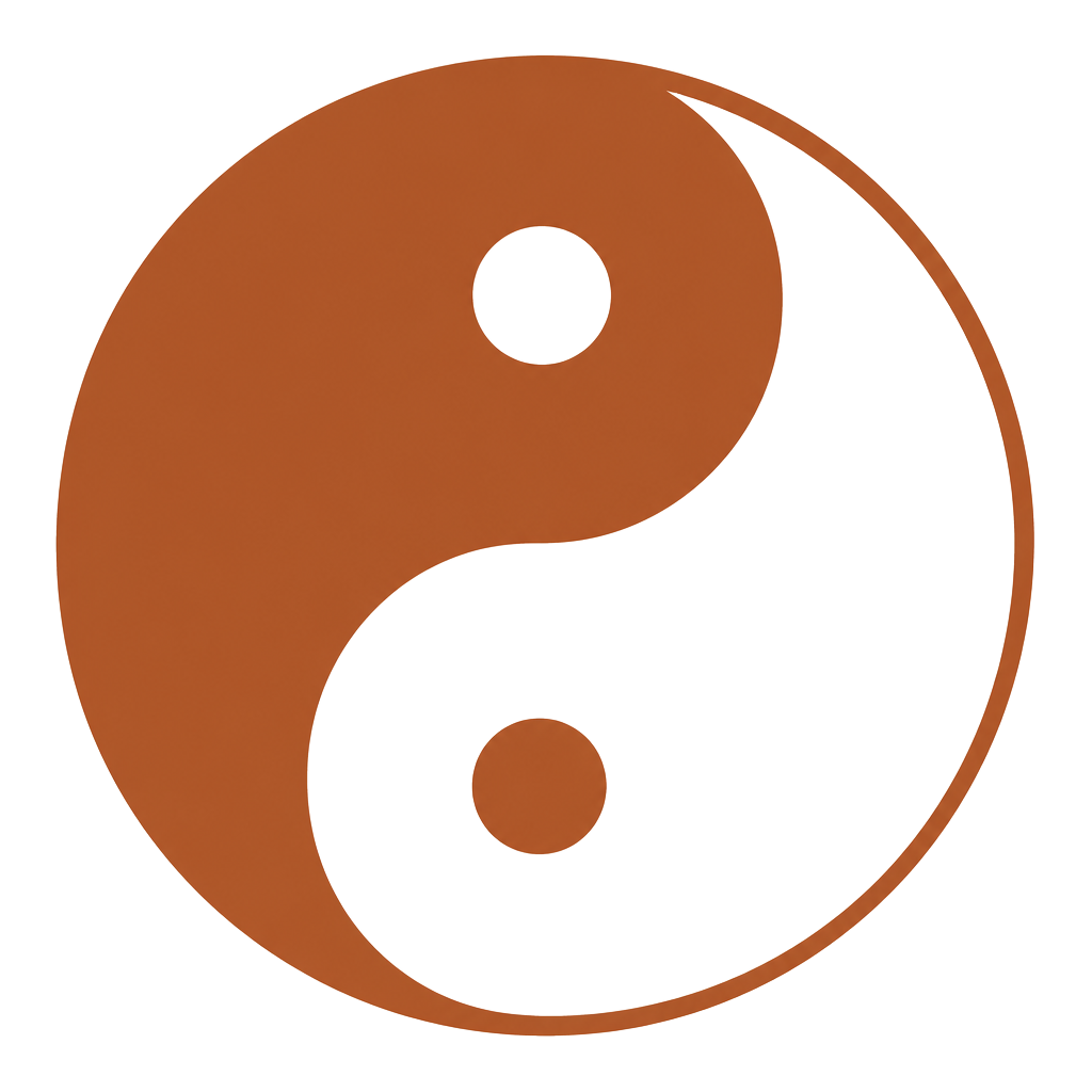 Yin yang symbol